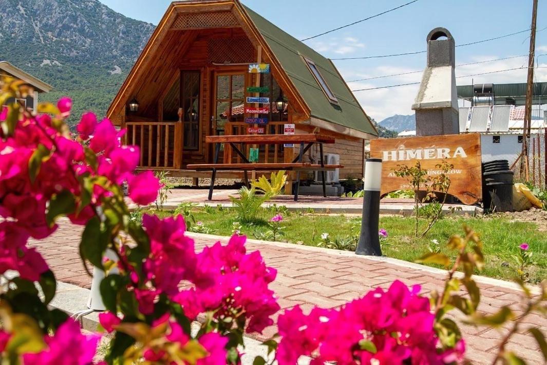 Adrasan Himera Apart & Bungalow المظهر الخارجي الصورة