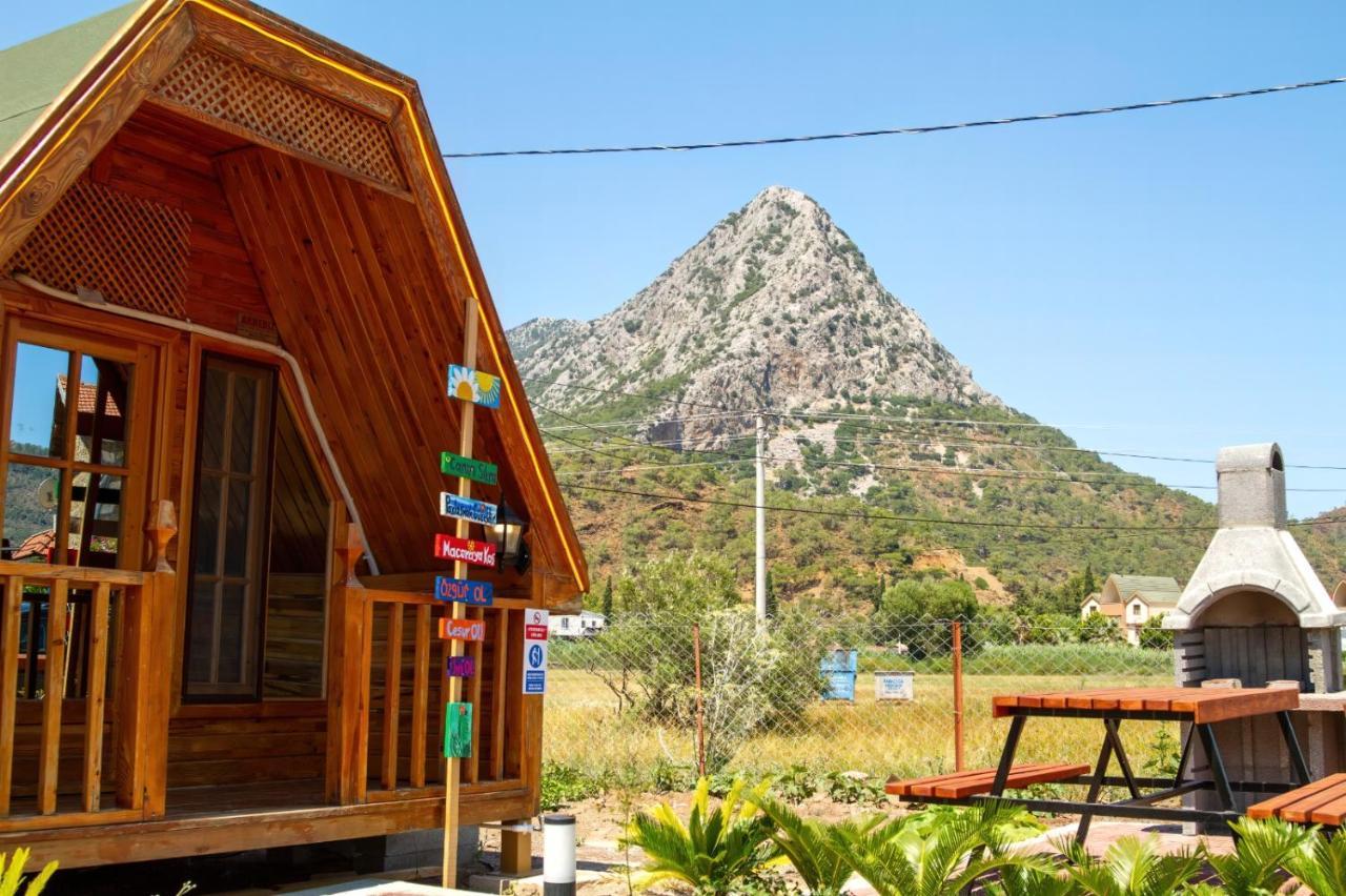 Adrasan Himera Apart & Bungalow المظهر الخارجي الصورة